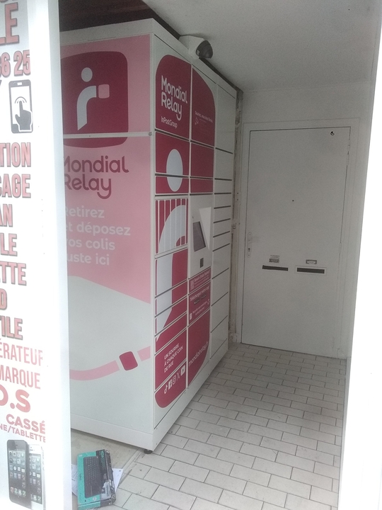 Locker Docteur Mobile, 12 12 Rue de Colmar, 78200 Mantes-la-Jolie