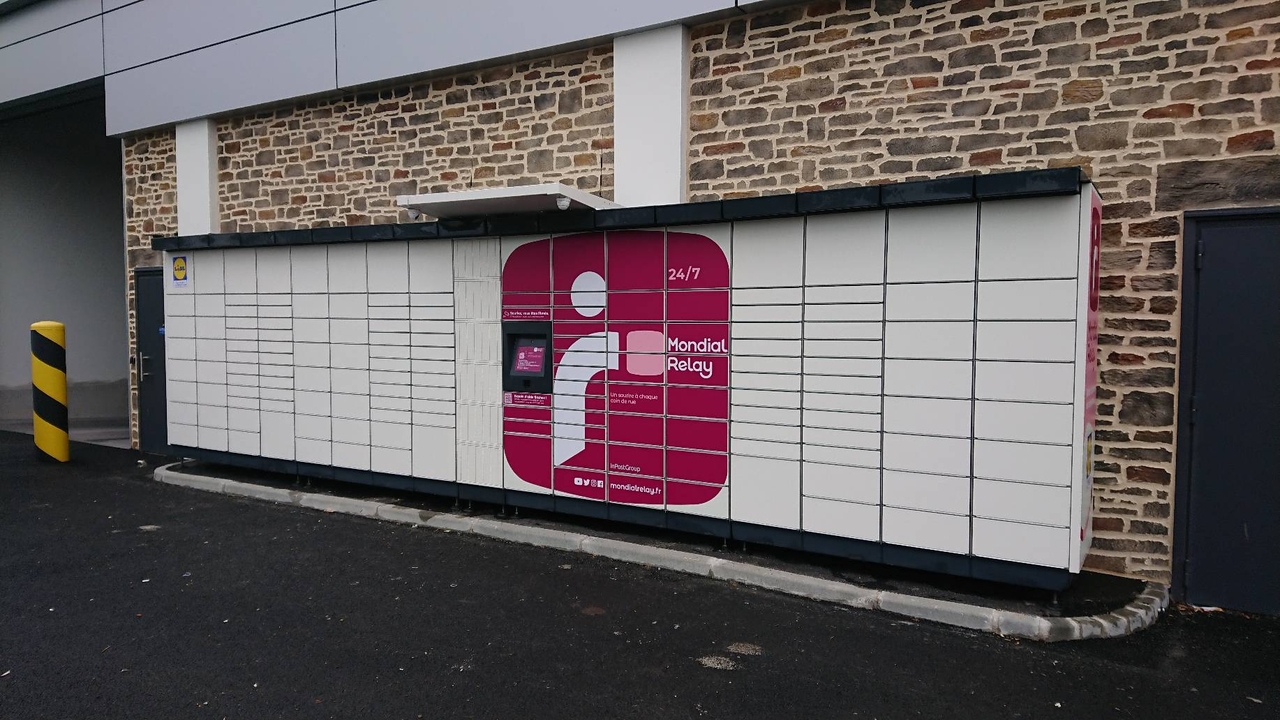 Locker 24/7 Lidl Bld de Coatau, 126 126 Boulevard de Coataudon, 29490 Guipavas