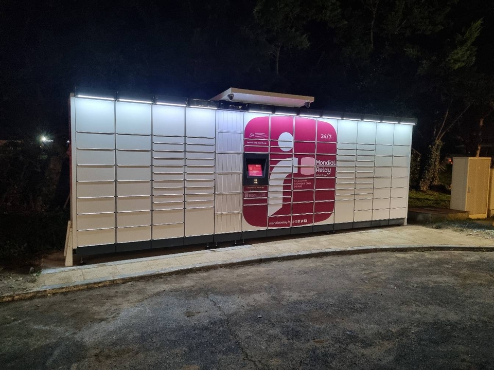 Locker 24/7 Parking Intermarche Paul Doumer Bergerac, 103 103 Avenue Paul Doumer, 24100 Bergerac