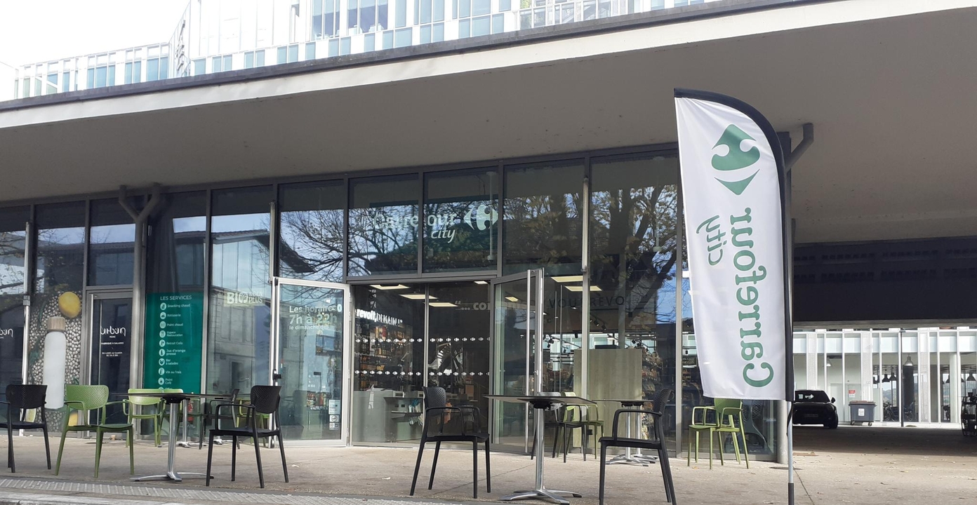 Carrefour City, 189 Quai de Paludate, 33800 Bordeaux