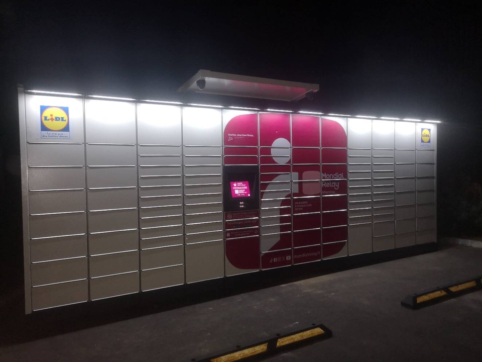Locker 24/7 Lidl 11300 Limoux, 13 13 Avenue de Catalogne, 11300 Limoux