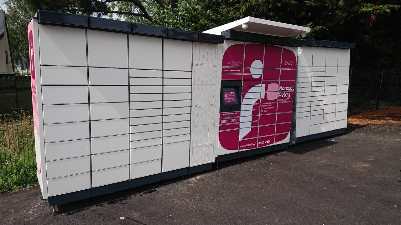 Locker 24/7 Driver'S Club Compta Larmor Plage, 6 6 Rue de Bretagne, 56260 Larmor-Plage