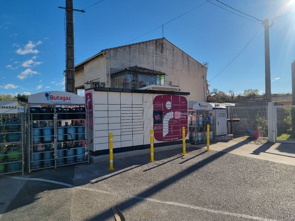 Locker 24/7 Station Service Tabac Montagnac, 128 128 Avenue Pierre Azéma, 34530 Montagnac