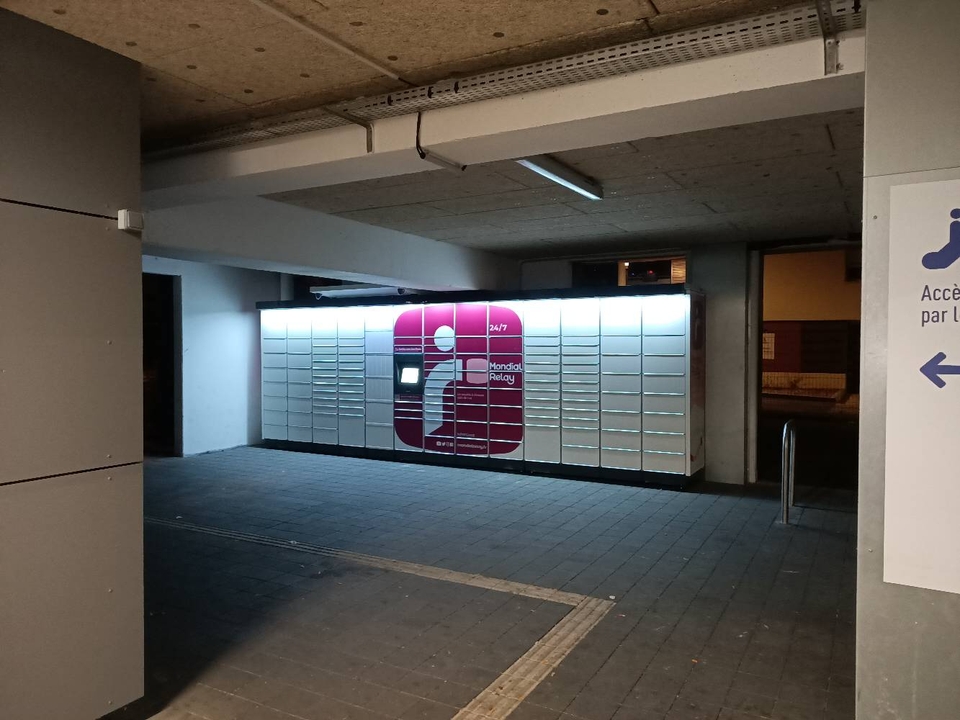 Locker 24/7 Aldi Malraux Metz, 150 150 Avenue André Malraux, 57000 Metz