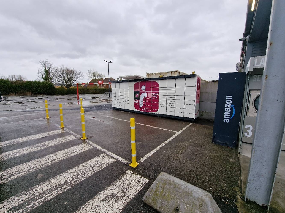 Locker 24/7 Netto 62330 Guarbecque, Rue Delcourt, 62330 Guarbecque