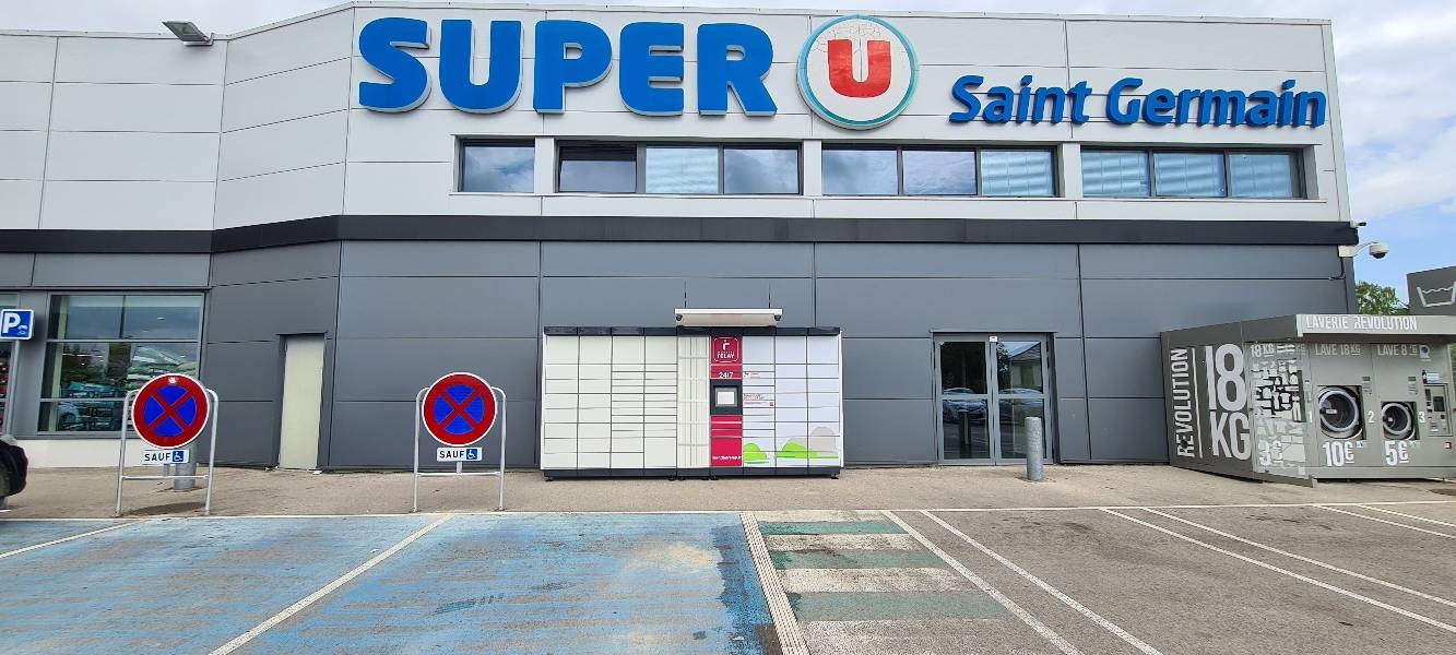 Locker 24/7 Super U Saint Germ, 150 150 Route de Troyes, 10120 Saint-Germain