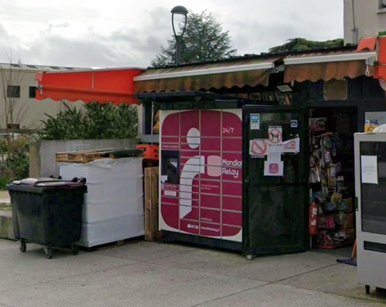 Locker 24/7 Epicerie de la Gare, 6 6 Rue de la Gare, 78410 Aubergenville