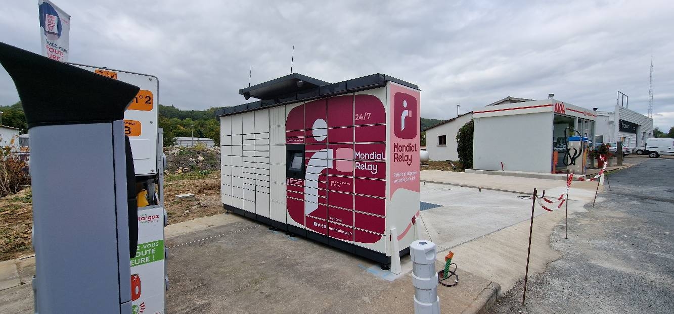 Locker 24/7 Station Des Plaine, D385, 69620 Val d'Oingt