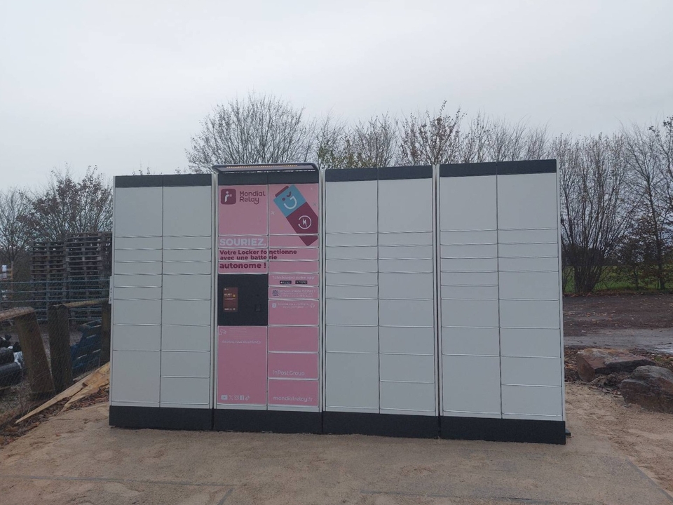 Locker 24/7 BELLEME LaMaison.fr, 2 2 Rue Guillaume Seznec, 61130 Saint-Martin-du-Vieux-Bellême