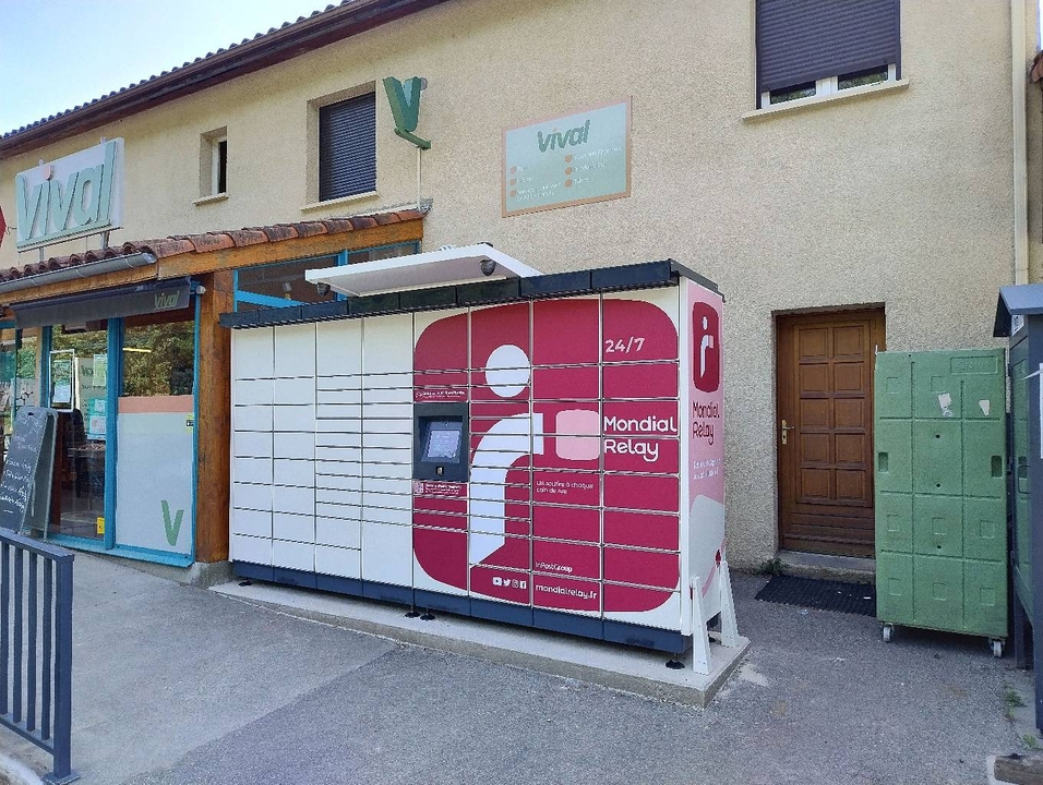 Locker 24/7 Vival Hameau 09140 Roquemaurel Oust, 23 23 Route de Saint-Girons, 09140 Oust