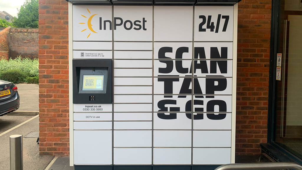 Zdjęcie paczkomatu od InPost: InPost UK00174807