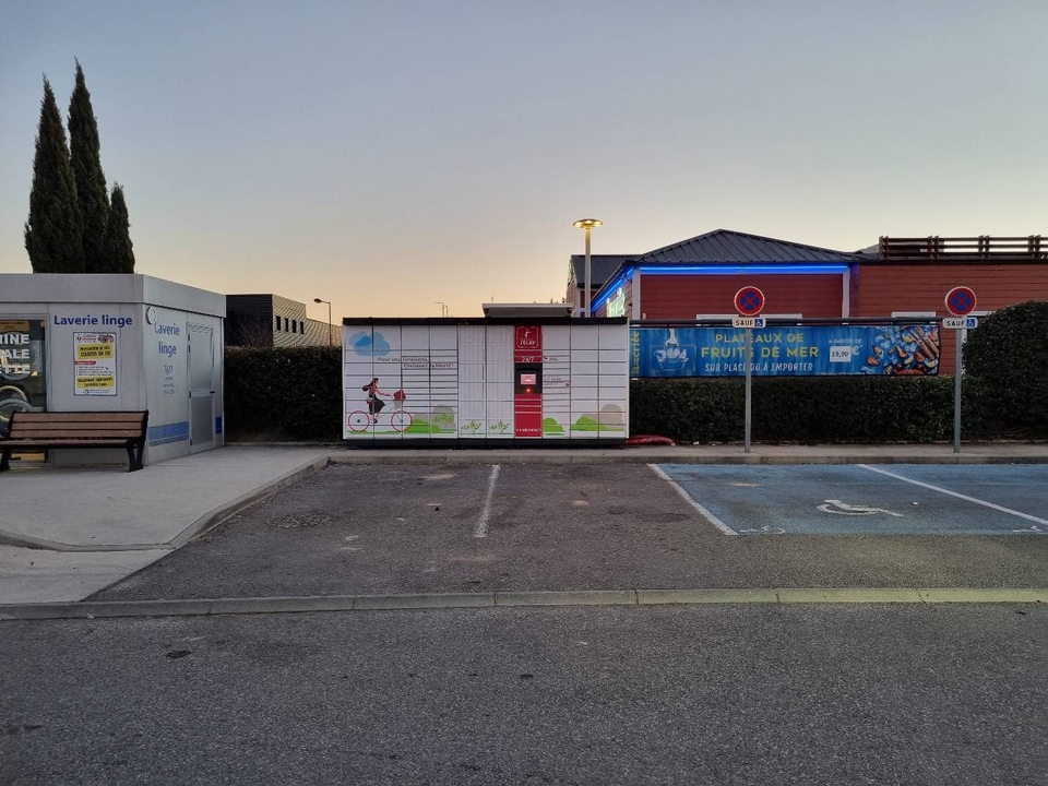 Locker 24/7 DRIVE U LES PREVER, 1110 1110 Route d'Aix, 84120 Pertuis