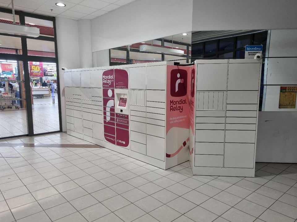 Locker Mag Presse Super U 76150 Maromme, Rue des Martyrs de la Résistance, 76150 Maromme