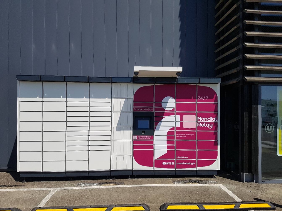 Locker 24/7 Super U Courville-, Rue de Beauce, 28190 Courville-sur-Eure