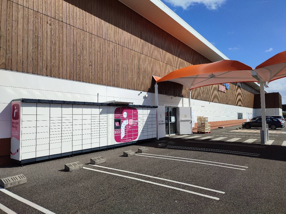 Locker 24/7 E.leclerc Mios, 1 1 Rue Jean Marie PELT, 33380 Mios