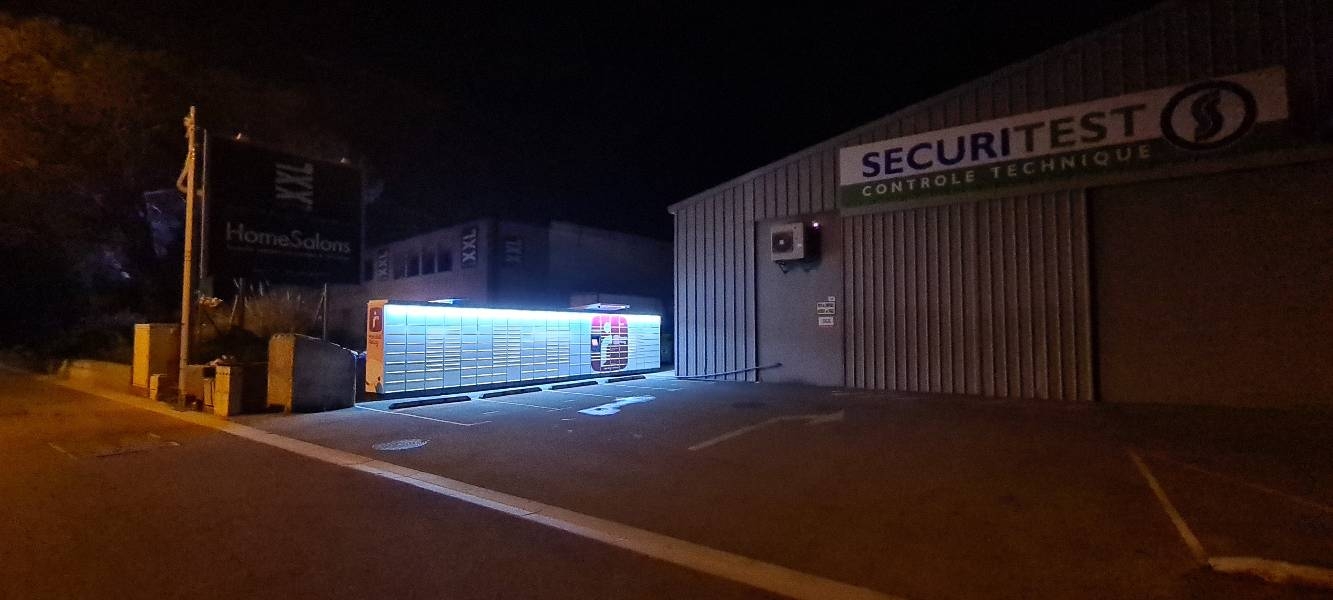 Locker 24/7 Securitest Frejus, 116 10 Rue Georges Besse, 83600 Fréjus