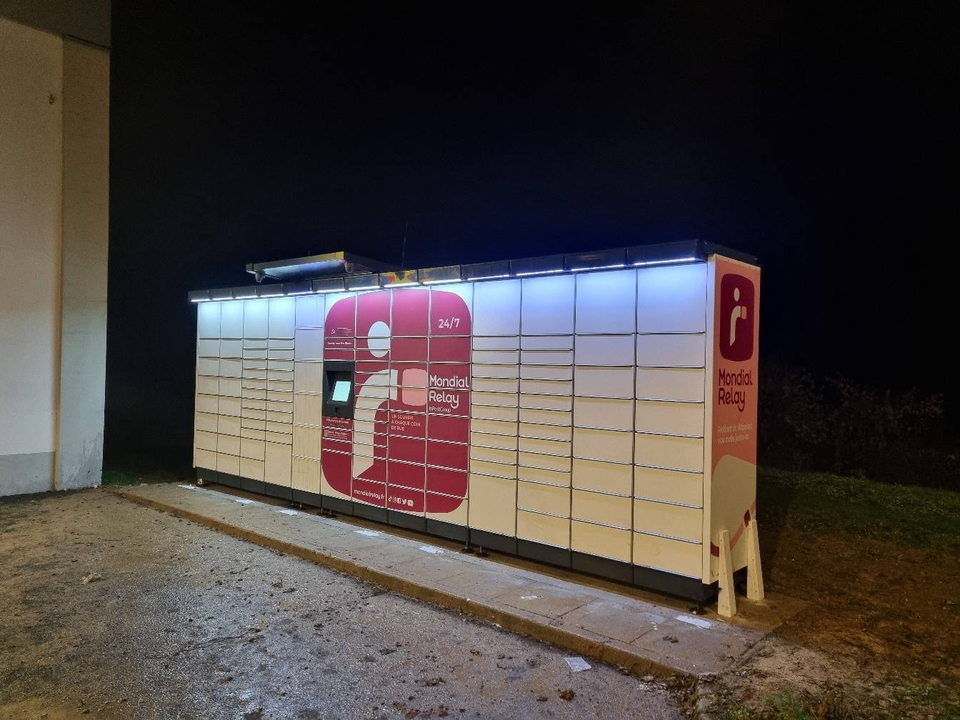 Locker 24/7 Lidl 60250 Bury ., 6 Rue du Grand Pre, 60250 Bury