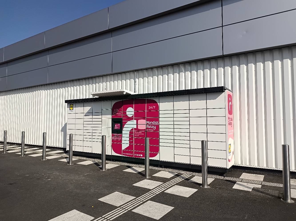 Locker 24/7 Lidl Varennes sur Allier, 90 92 Avenue de Chazeuil, 03150 Varennes-sur-Allier