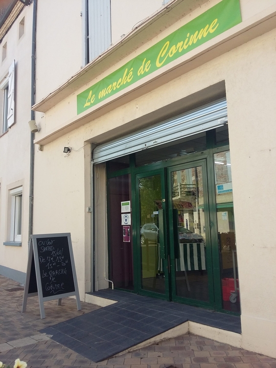 Le Marche de Corinne, 7 Rue Jean Jaurès, 47320 Clairac