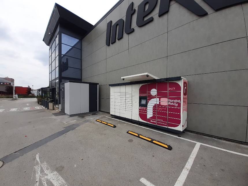 Locker 24/7 Intermarche Oyonna, 74 74 Rue Jules Michelet, 01100 Oyonnax
