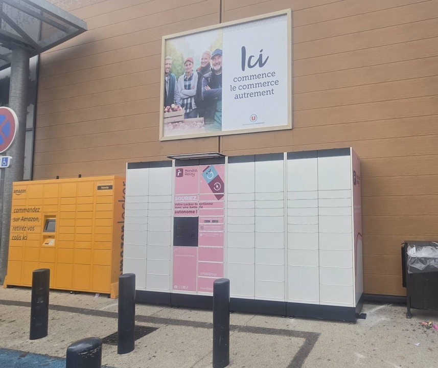 Locker 24/7 Super U, 1 1 Rue Florence Arthaud, 34570 Pignan