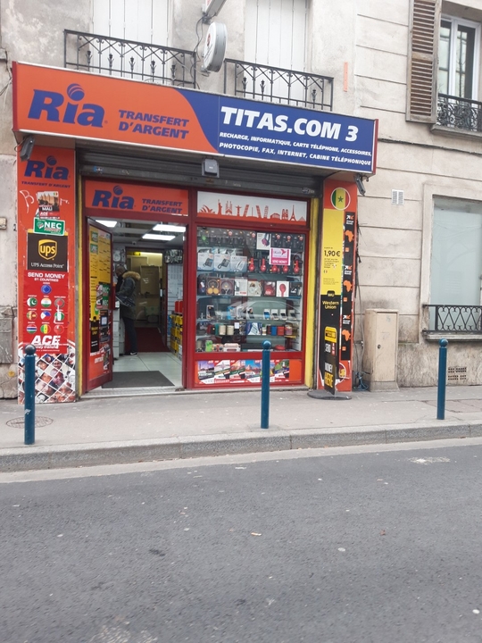 Titas Com 3, 12 Rue du Pre Saint Gervais, 93500 Pantin