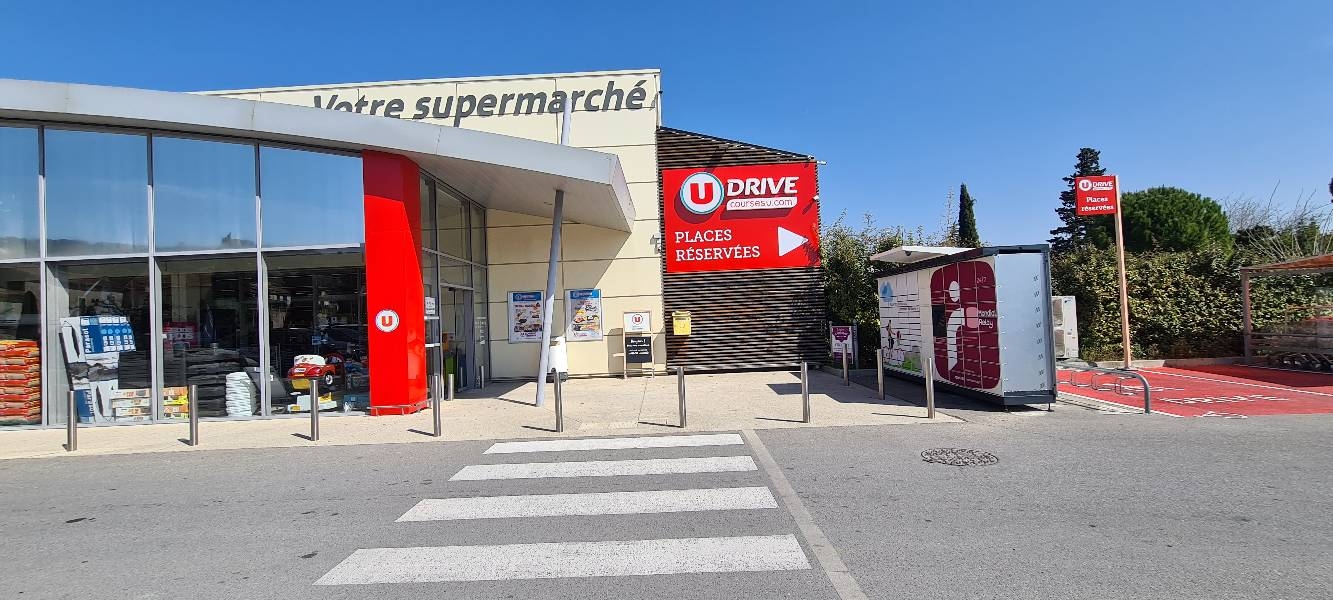 Locker 24/7 U Express Caumont, Route de Gadagne, 84510 Caumont-sur-Durance