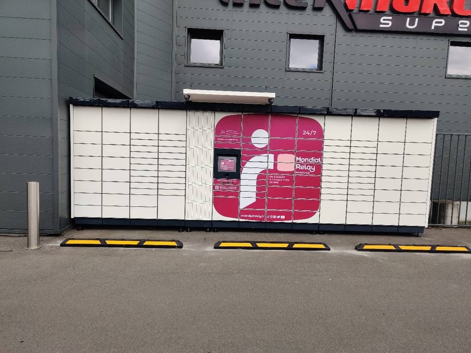 Locker 24/7 Intermarché 59166 Bousbecque, Rue Auger, 59166 Bousbecque
