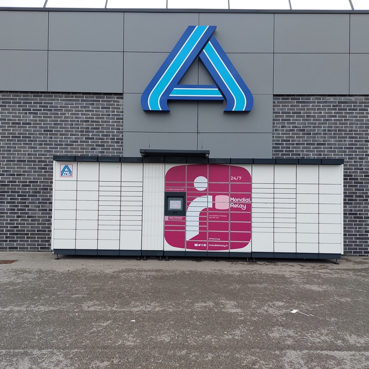 Locker 24/7 Aldi Is sur Tille, 50 50 Avenue Carnot, 21120 Is-sur-Tille
