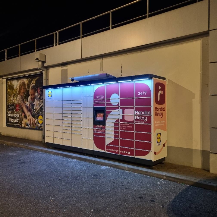 Locker 24/7 Lidl 31470 Fonsorbes, 2 1119 Route de Bragot, 31470 Fonsorbes