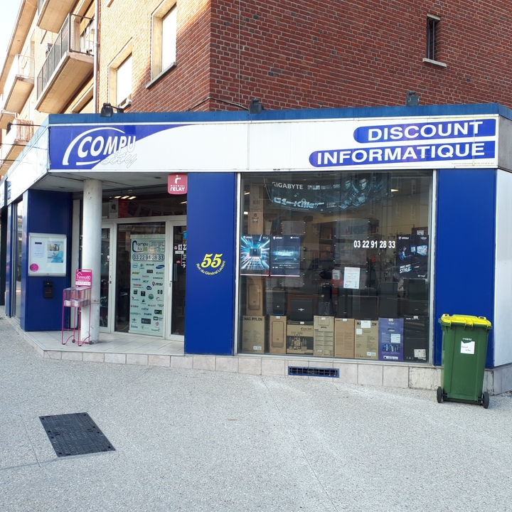 Compucity 80, 55 Rue du Général Leclerc, 80000 Amiens