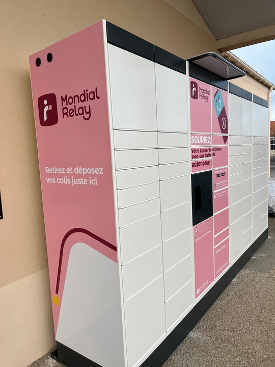 Locker 24/7 Mairie Saint-Denis-la-Chevasse, 11 11 Rue Jean Yole, 85170 Saint-Denis-la-Chevasse