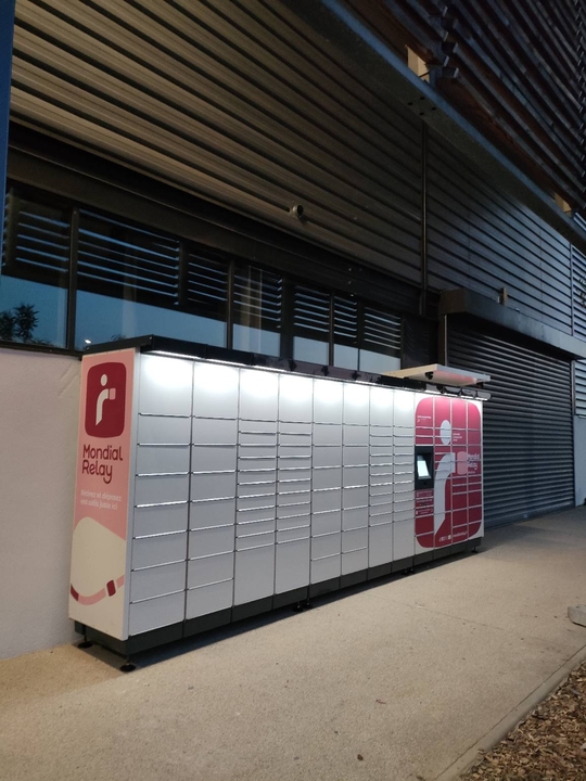 Locker 24/7 Lidl, Avenue De Gross Umstadt, 07130 Saint-Péray