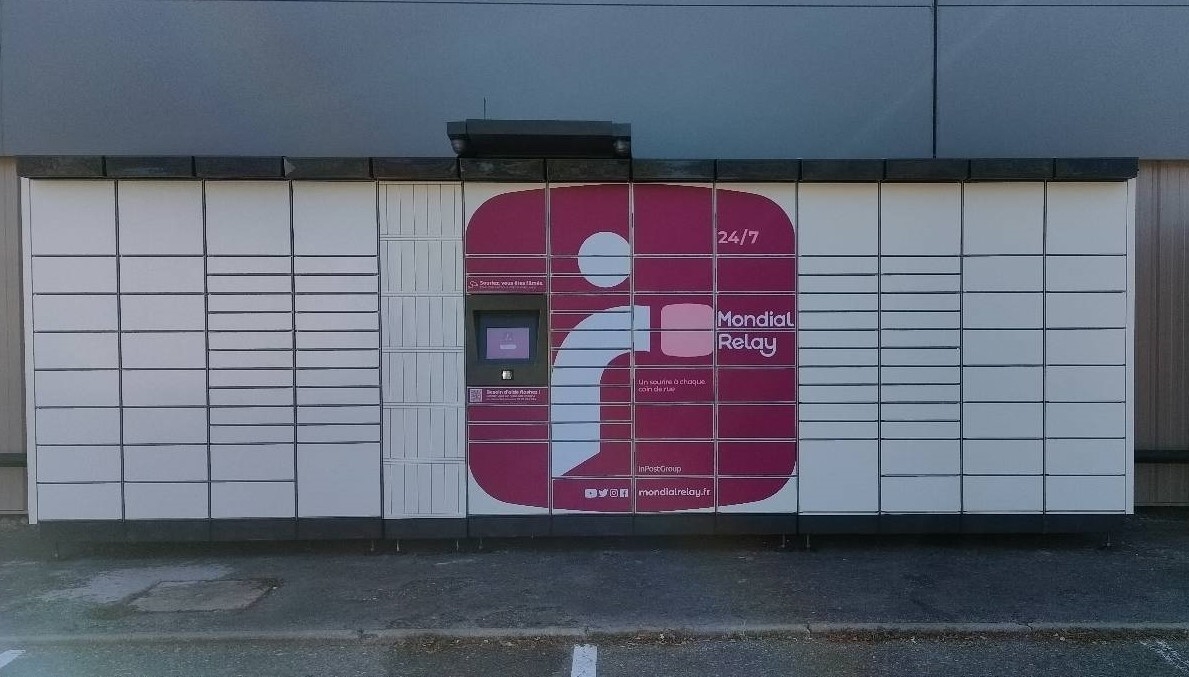Locker 24/7 Intermarche Yzosse, 650 650 Route de Montfort, 40180 Yzosse