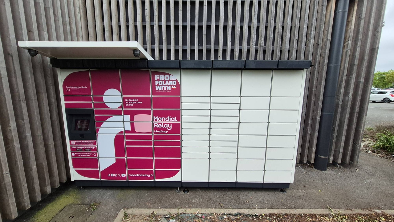 Locker 24/7 Lidl, D716, 64121 Serres-Castet