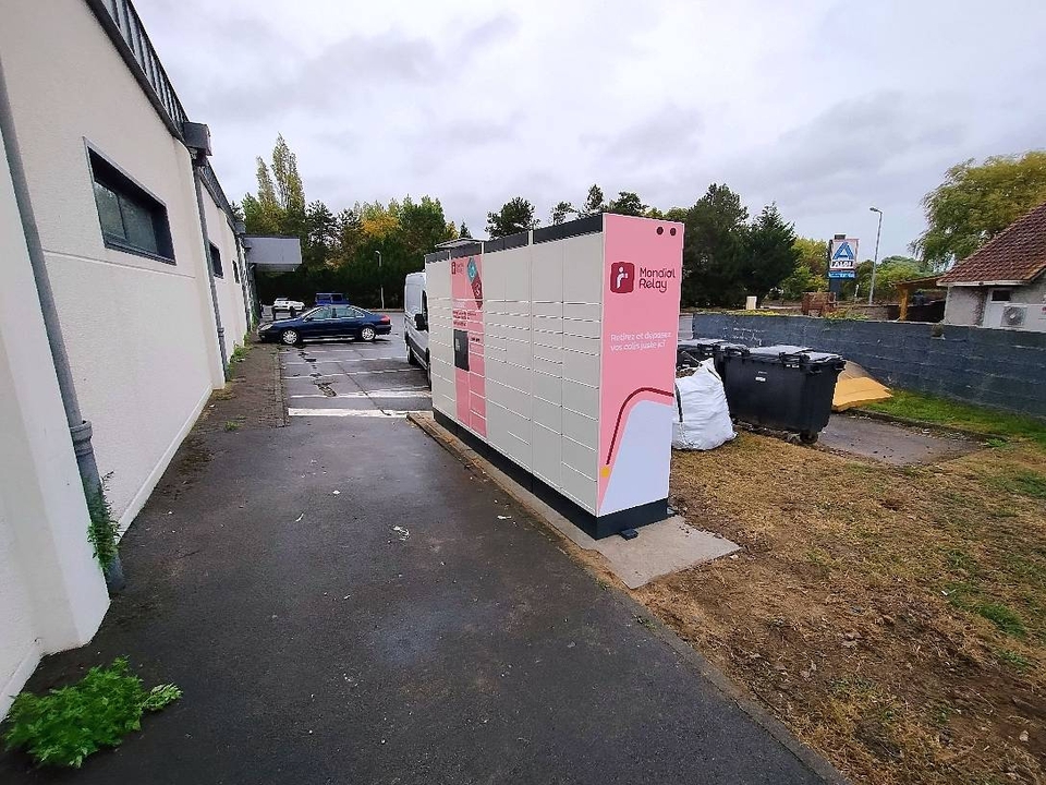 Locker Aldi 24/7, 151 151 Rue Aristide Briand, 62340 Guînes