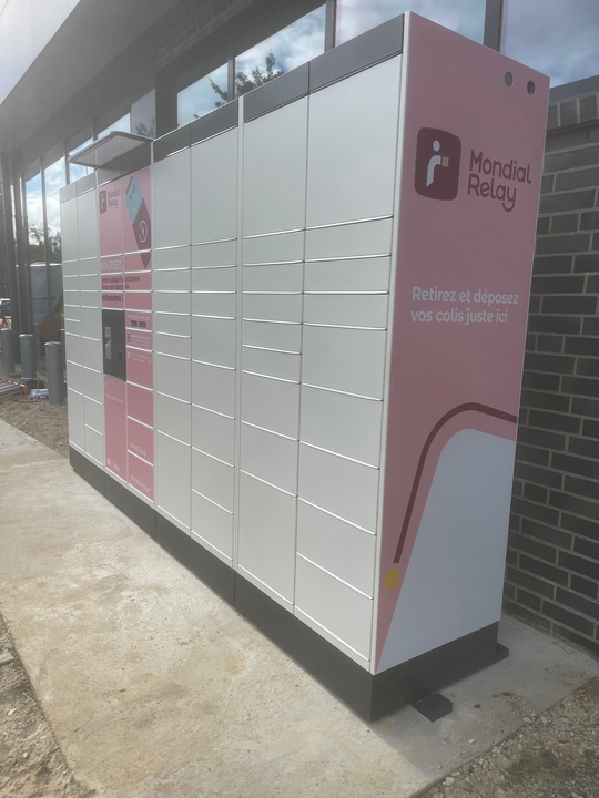 Locker 24/7 Aldi Epone 78680 Epone, 1 27 Route de Nezel, 78680 Épône
