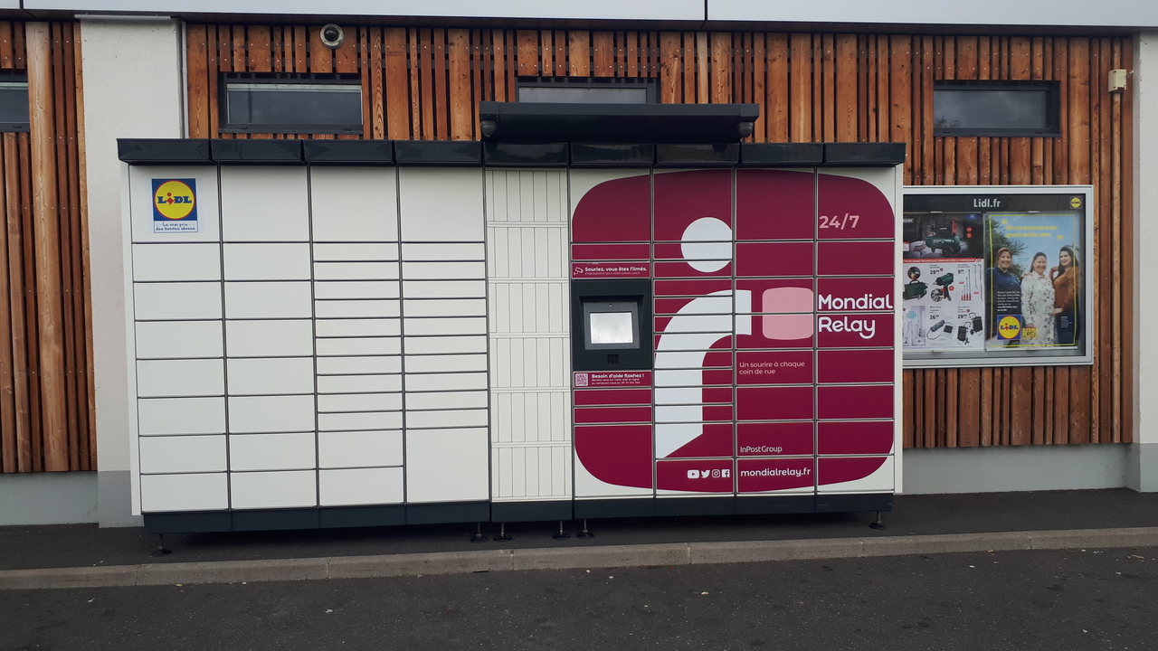 Locker 24/7 Lidl Sarre Union, 51 51 Route de Phalsbourg, 67260 Sarre-Union