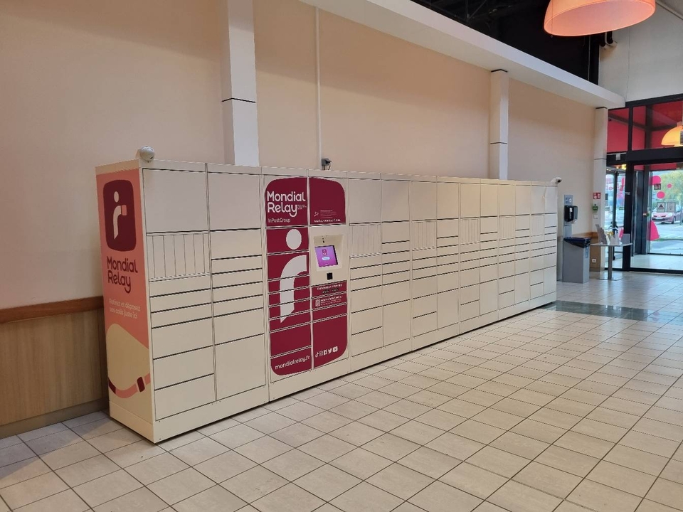 Locker Galimmo CC CARREFOUR TOUL, 678 Avenue du Général Bigeard, 54200 Toul