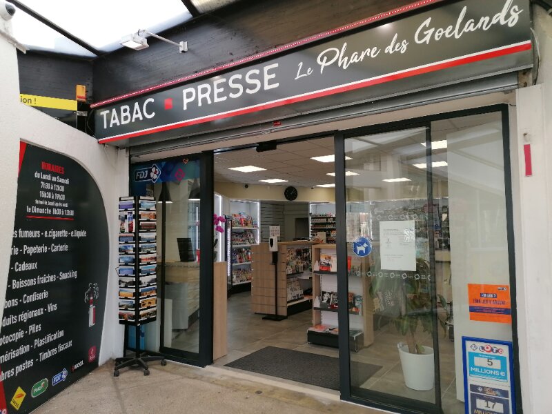 Presse le Phare des Goelands, 2 Allee des Goelands, 34280 La Grande Motte