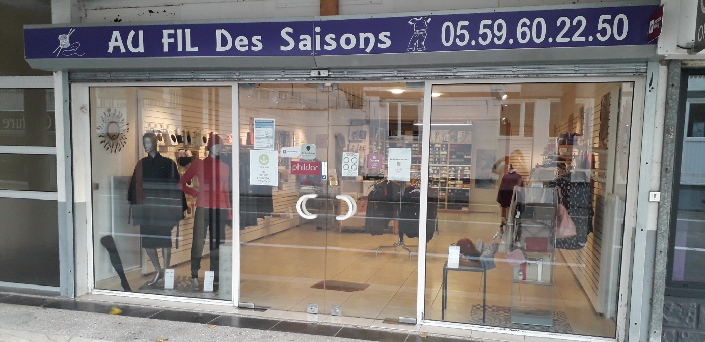 Au Fil des Saisons, 4 Place Pierre et Marie Curie, 64150 Mourenx