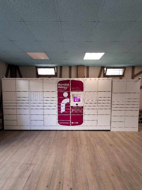 Locker Coccinelle, 22 22 Rue de la Sablonnière, 28100 Dreux