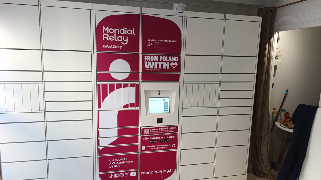 Locker Airephone, 338 338 Rue Paul Bert, 69003 Lyon
