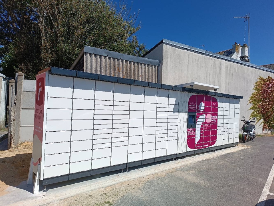 Locker 24/7 Super U 56170 Quiberon, 116 116 Rue du Port de Pêche, 56170 Quiberon