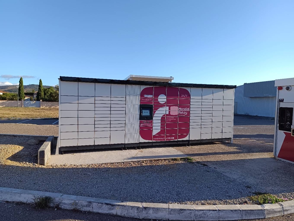 Locker 24/7 Intermarché Millas, 1210 Route de Prades, 66170 Millas