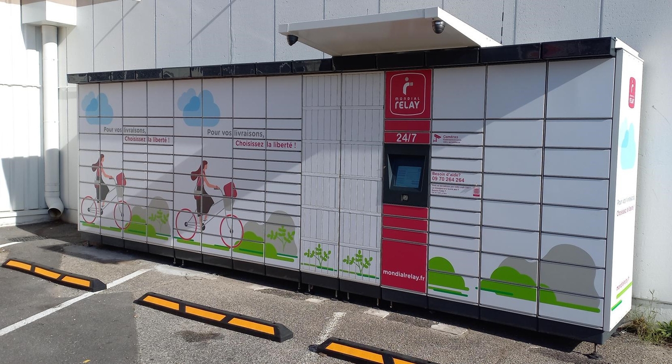 Locker 24/7 Intermarche Avigno, 37 Route de Montfavet, 84000 Avignon