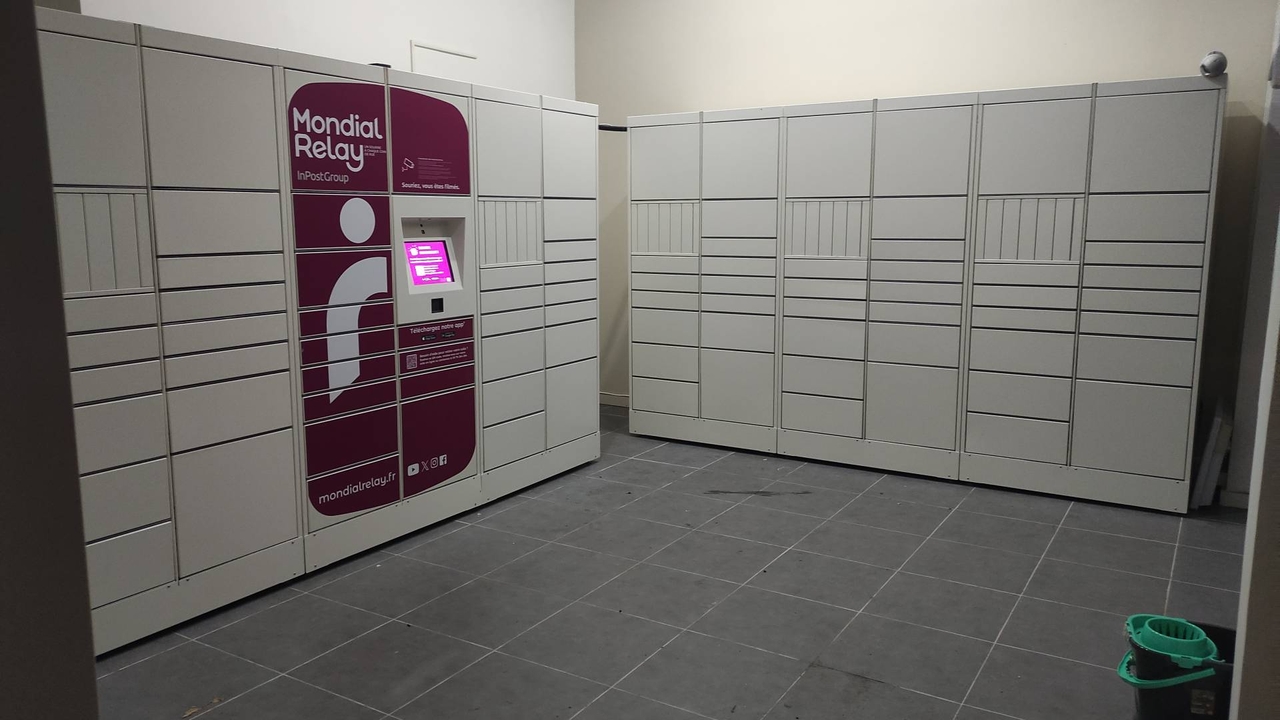 Locker Rue du Camas 13005 Marseille, 181 181 Rue du Camas, 13005 Marseille