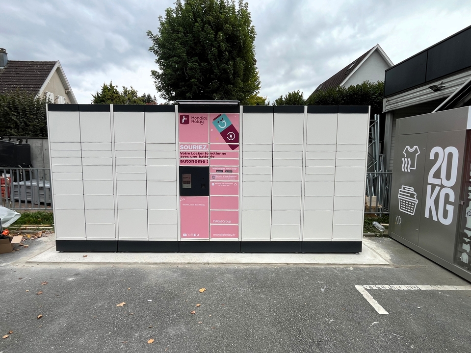 Locker 24/7 Hakmar France Supermarché 68200 Mulhouse, 41 9 Rue du Ravin, 68200 Mulhouse