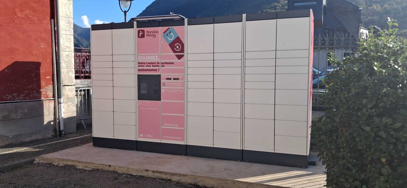 Locker 24/7 Mairie Pierrefite Nestalas, 2 2 Avenue du Gén Leclerc, 65260 Pierrefitte-Nestalas