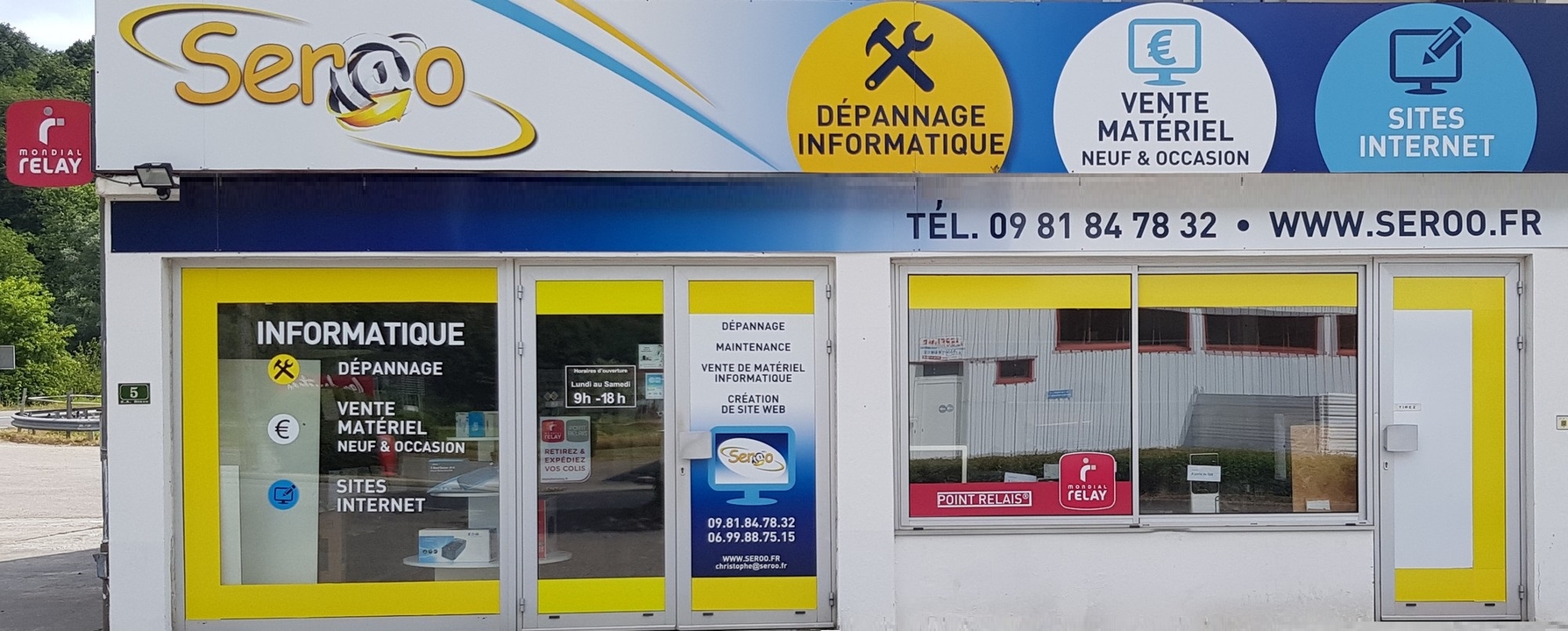 Seroo Informatique Saint Clair, 5 ZA de Bieze, 38110 St Clair de la Tour